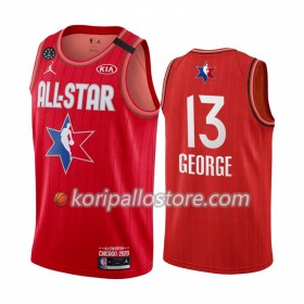 Los Angeles Clippers Paul George 13 2020 All-Star Jordan Brand Punainen Miesten Pelipaidat Swingman 